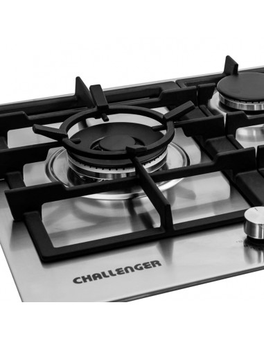 Cubierta Challenger acero inoxidable...