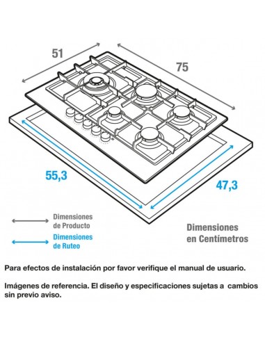 Cubierta Challenger acero inoxidable...