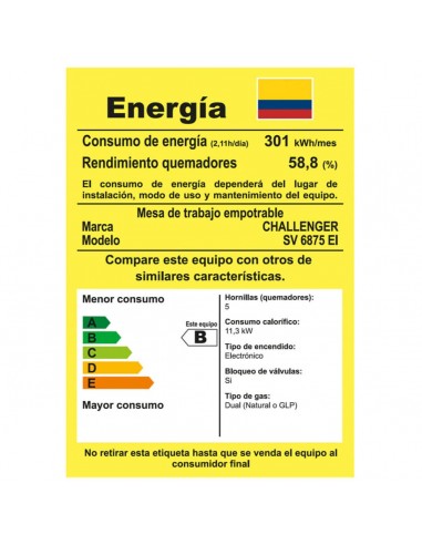 Cubierta Challenger acero inoxidable...