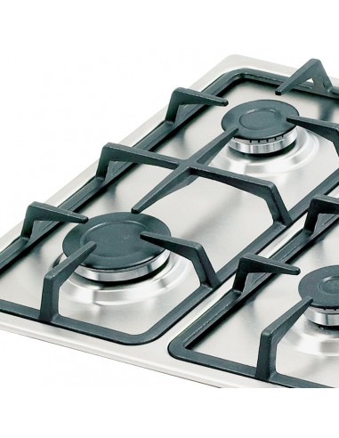 Cubierta empotrar acero inoxidable...