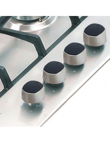 Cubierta empotrar acero inoxidable...