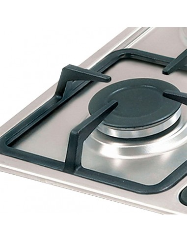 Cubierta empotrar acero inoxidable...