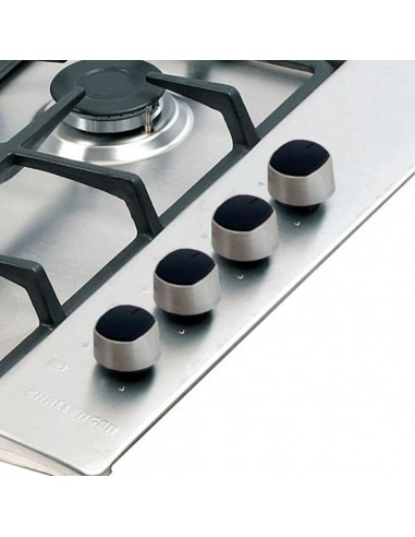 Cubierta empotrar acero inoxidable...