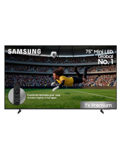 Televisor Samsung 75" Mini led 4K Ultra HD IA UN75M75HAKXZL