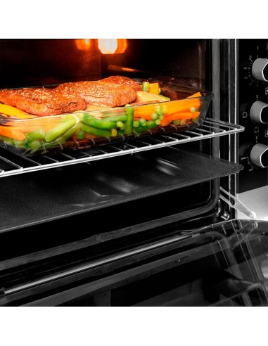 Horno eléctrico Challenger Negro 220V...