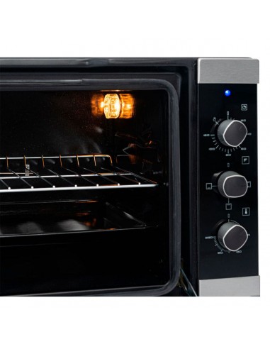 Horno eléctrico Challenger Negro 220V...