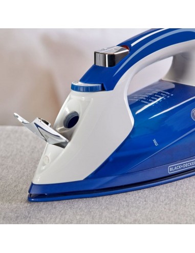 Plancha Black+Decker planchado sin...