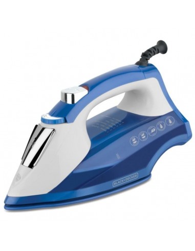 Plancha Black+Decker planchado sin...