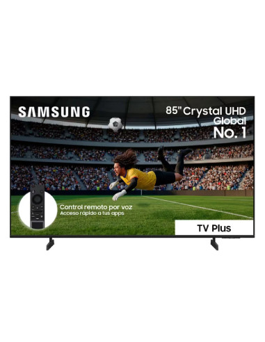 Televisor Samsung 85" Crystal UHD 4K Smart  UN85U8500HKXZL
