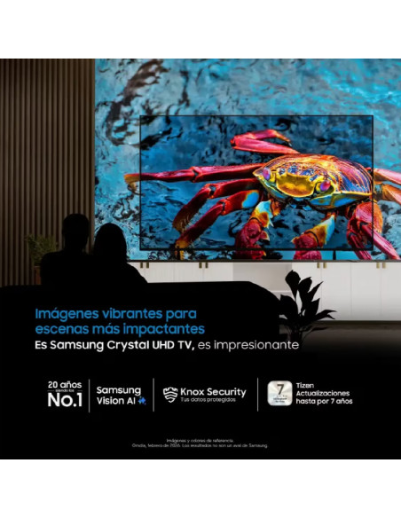 Televisor Samsung 85" Crystal UHD 4K Smart  UN85U8500HKXZL