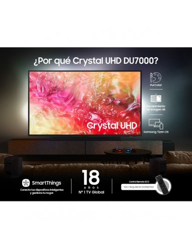 Televisor Samsung 55 Pulgadas Crystal... Televisor Samsung 55 Pulgadas Crystal...