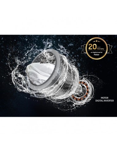 Lavadora Samsung 9 Kg Carga Superior...