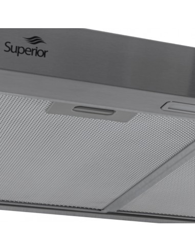 Campana de Pared Superior 60 cm 3...