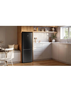 Nevera Electrolux 166 Litros Botton Freezer Black ERB163HB 2