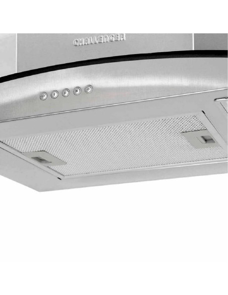Campana Extractora Challenger 80 cm Isla 3 Velocidades CX 4880