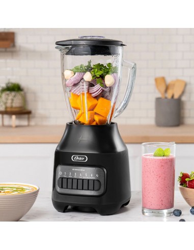 Juguera Oster Licuadora Velocidades Licuadora Oster Vaso Licuadora - Main Image