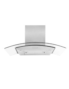 Campana Extractora Challenger 80 cm Isla 3 Velocidades CX 4880