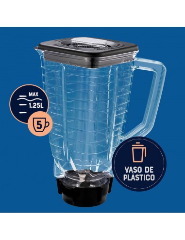 Licuadora Oster 1.25 Lt Control de...