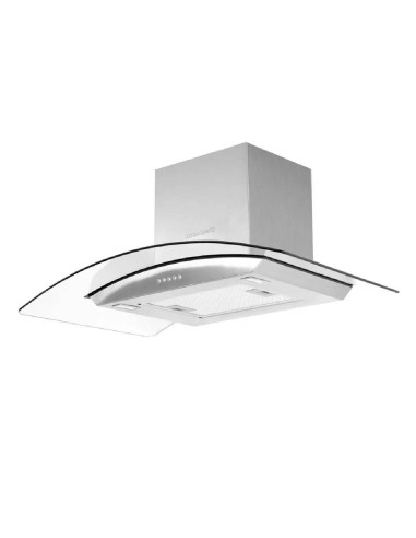 Campana Extractora Challenger 80 cm Isla 3 Velocidades CX 4880