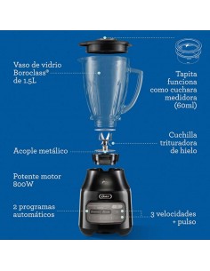 Licuadora Oster 1.5 Lt Vaso... 2