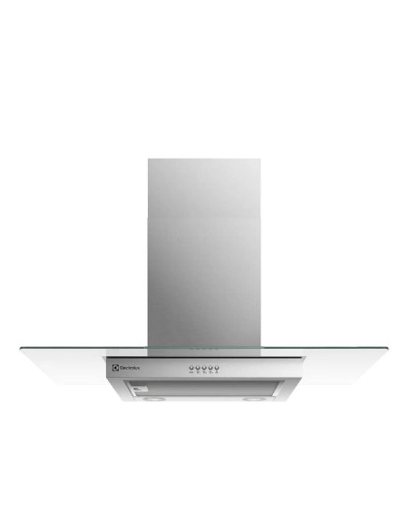 Campana Extractora Electrolux 90cm Empotrable Pared Luz LED Inox Emp CE9VX