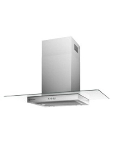 Campana Extractora Electrolux 90cm Empotrable Pared Luz LED Inox Emp CE9VX