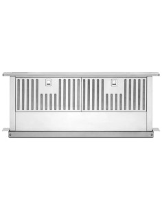 Campana Deslizable KitchenAid 36" Acero Inoxidable Gris KXD4636YSS