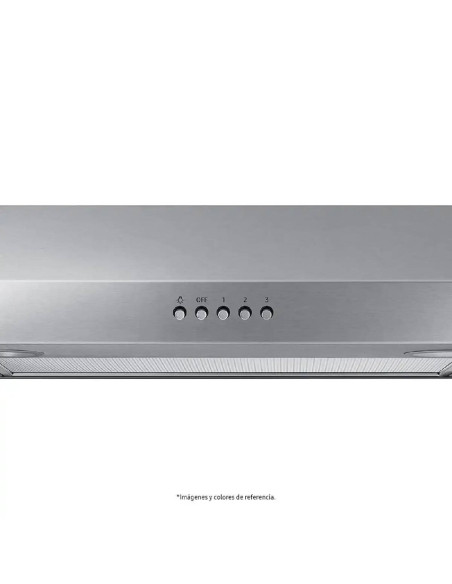 Campana Extractora Samsung 61 cm Horizontal Acero Inoxidable NK24T4000US/CO
