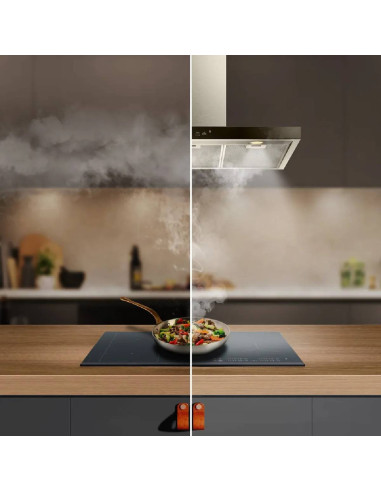 Campana Extractora Electrolux 60cm Empotrable Panel Touch 3 velocidades Inox Emp CE6TF