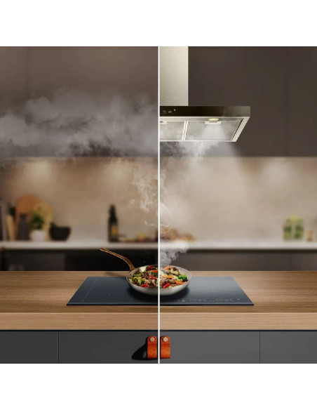 Campana Extractora Electrolux 60cm Empotrable Panel Touch 3 velocidades Inox Emp CE6TF