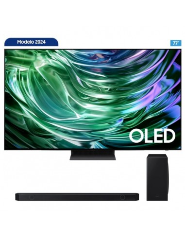 Combo Samsung Televisor 77 Pulgadas...