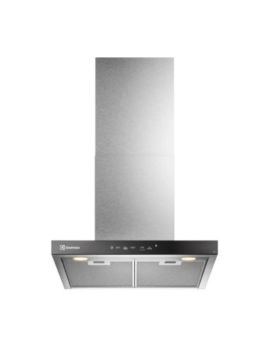 Campana Extractora Electrolux 60cm Empotrable Panel Touch 3 velocidades Inox Emp CE6TF
