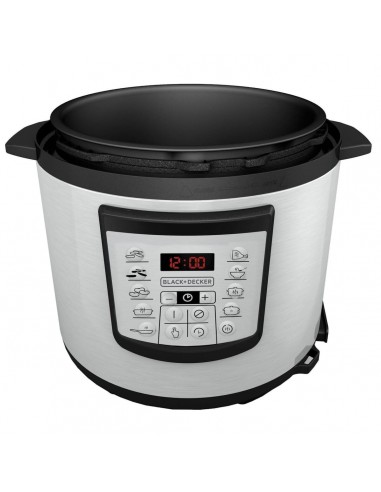 Olla Eléctrica Black + Decker Digital...