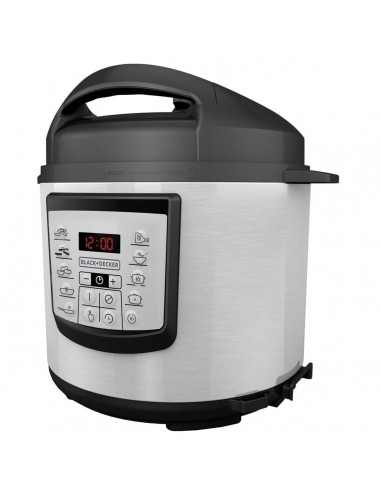 Olla Eléctrica Black + Decker Digital...