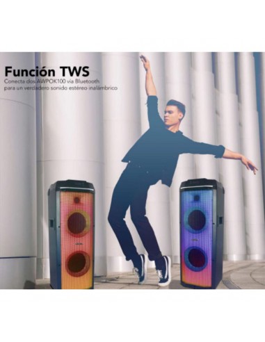 Sistema de Audio Aiwa 200W RMS...