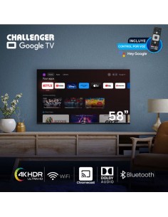 Televisor Challenger 58... 2