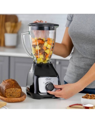 Licuadora Oster 1.5 Lt Vaso de Vidrio...