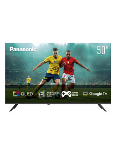 Televisor Panasonic 50 Pulgadas QLED 4K UHD Smart TV Google TV TN-50W80CPN