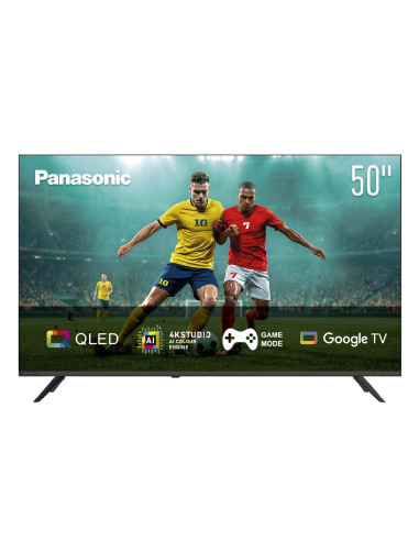 Televisor Panasonic 50 Pulgadas QLED 4K UHD Smart TV Google TV TN-50W80CPN
