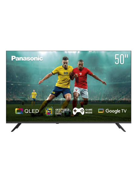 Televisor Panasonic 50 Pulgadas QLED 4K UHD Smart TV Google TV TN-50W80CPN