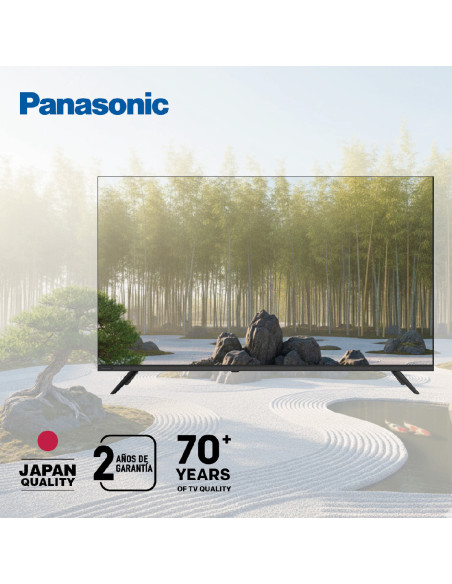 Televisor Panasonic 50 Pulgadas QLED 4K UHD Smart TV Google TV TN-50W80CPN