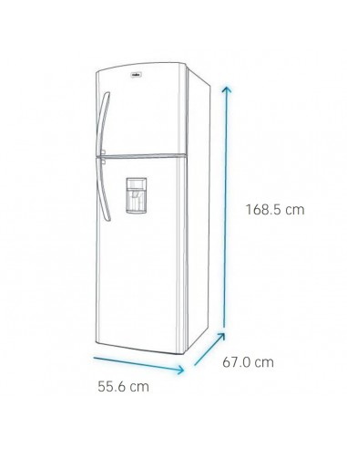 Nevera Mabe 267 Litros Brutos No...