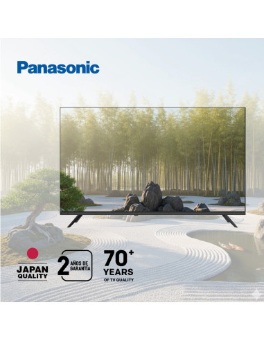 Televisor Panasonic 43 Pulgadas QLED 4K UHD Smart TV Google TV TN-43W80CPN