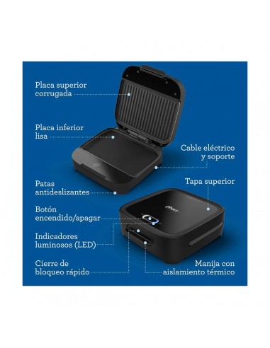 Sandwichera Oster Compacta Tipo...