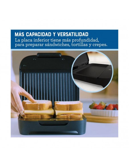 Sandwichera Oster Sandwichera De Acero Inoxidable Sandwichera