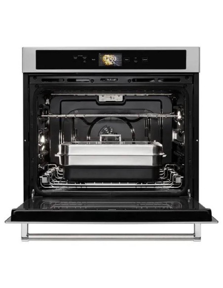 Horno Eléctrico KitchenAid Sencillo Smart Oven 30" Acero Inoxidable