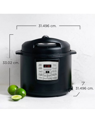 Olla Eléctrica Black + Decker 5.7...