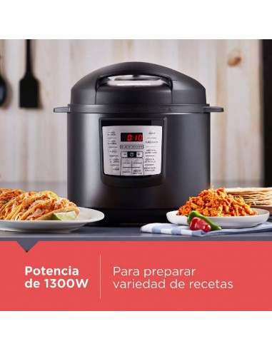 Olla Eléctrica Black + Decker 5.7...
