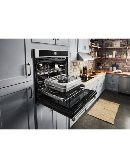 Horno Eléctrico KitchenAid Sencillo Smart Oven 30" Acero Inoxidable
