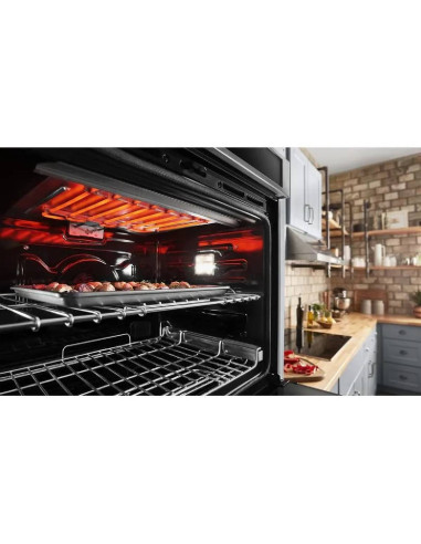 Horno Eléctrico KitchenAid Sencillo Smart Oven 30" Acero Inoxidable